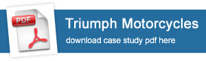 Triumph Motorcycles case study
